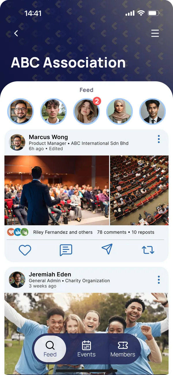 Association NewsFeed